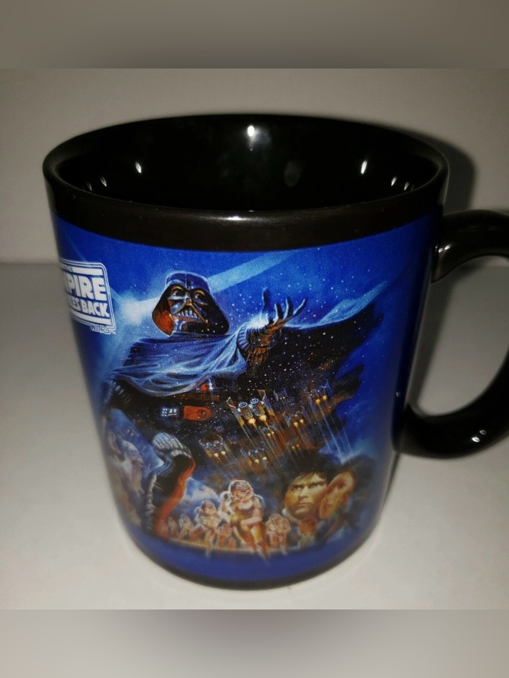 Star Wars Empire Strikes Back Collectable Coffee Mug 2010 Porcelain